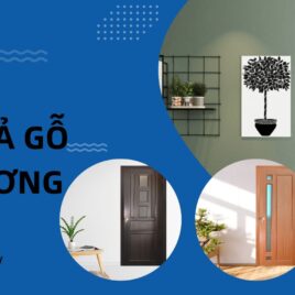 cửa nhựa giả gỗ Bình Dương