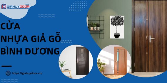 cửa nhựa giả gỗ Bình Dương