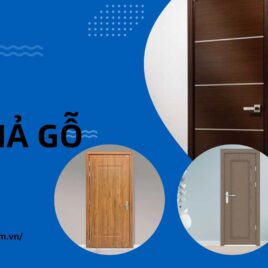 cửa nhựa giả gỗ Cà Mau