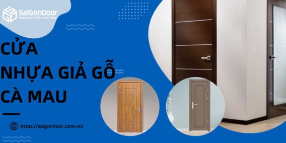 cửa nhựa giả gỗ Cà Mau