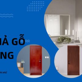 cửa nhựa giả gỗ Hậu Giang