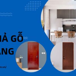 cửa nhựa giả gỗ Kiên Giang