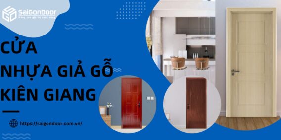 cửa nhựa giả gỗ Kiên Giang