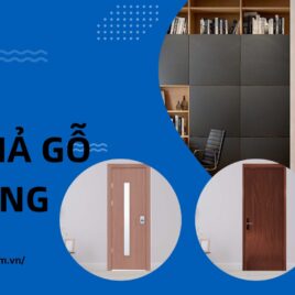 cửa nhựa giả gỗ Sóc Trăng