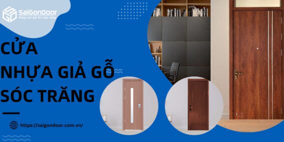 cửa nhựa giả gỗ Sóc Trăng
