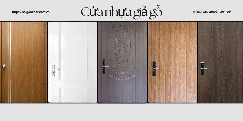 Địa chỉ liên hệ mua cửa nhựa giả gỗ tại Hậu Giang với giá ưu đãi