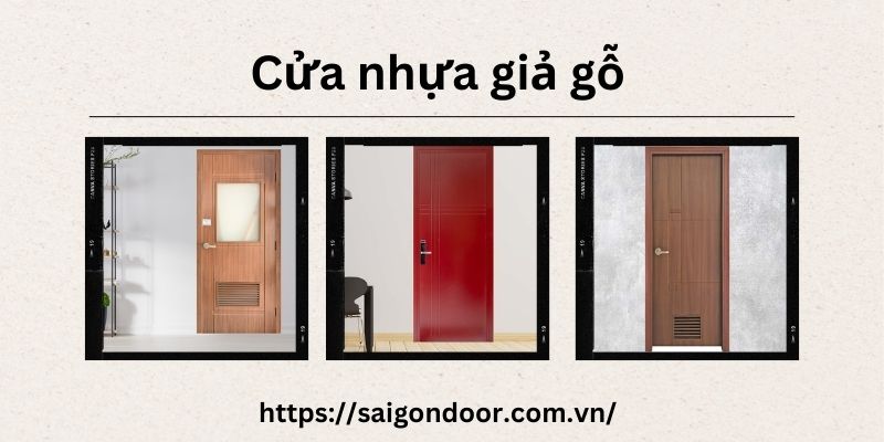 Mua cửa nhựa giả gỗ Bến Tre ở đâu uy tín và chất lượng?