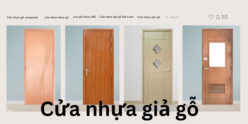 Mua cửa nhựa giả gỗ Cà Mau ở đâu uy tín?