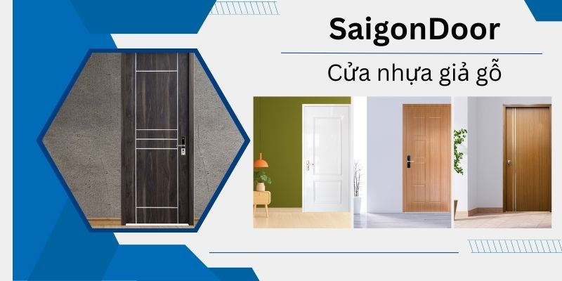 Tại sao nên sử dụng cửa nhựa giả gỗ Cà Mau?