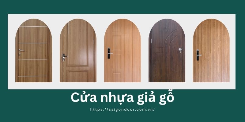 Ưu điểm của cửa nhựa giả gỗ Sóc Trăng là gì?