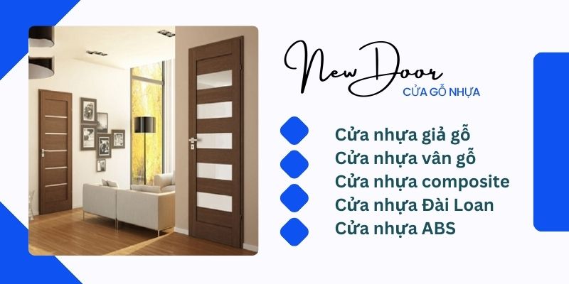 Các tính năng có thể tích hợp thêm cho cửa gỗ nhựa Bình Dương