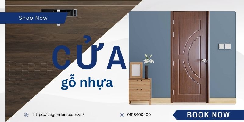 Cân nhắc màu sắc chủ đạo để chọn màu cửa gỗ nhựa phù hợp nhất