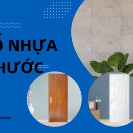 Cửa gỗ nhựa Bình Phước