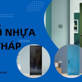 cửa gỗ nhựa Đồng Tháp