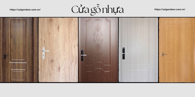 Lưu ý về tính năng khi chọn cửa gỗ nhựa