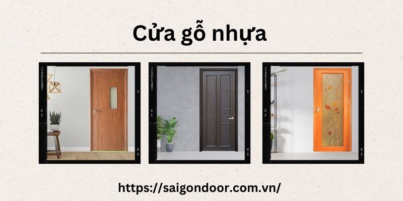 Phân loại cửa gỗ nhựa PVC 