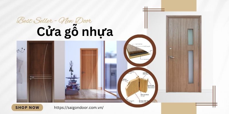 Ưu điểm của cửa gỗ nhựa PVC