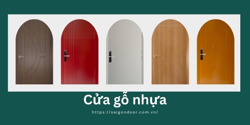 Cửa composite và cửa gỗ nhựa Cà Mau có phải là 1?