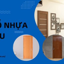 Cửa gỗ nhựa Bạc Liêu