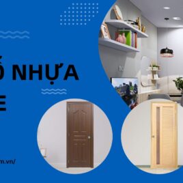 Cửa gỗ nhựa Bến Tre