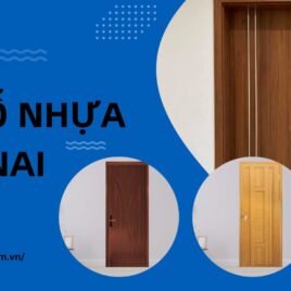 Cửa gỗ nhựa Đồng Nai