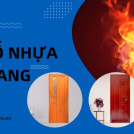 Cửa gỗ nhựa Hậu Giang