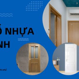 cửa gỗ nhựa Tây Ninh