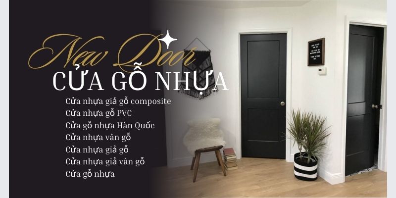 Cửa gỗ nhựa Tây Ninh có thể đáp ứng tốt các nhu cầu sử dụng