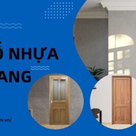 Cửa gỗ nhựa Tiền Giang