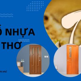 cửa gỗ nhựa Tp Cần Thơ