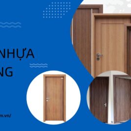 cửa gỗ nhựa vĩnh long