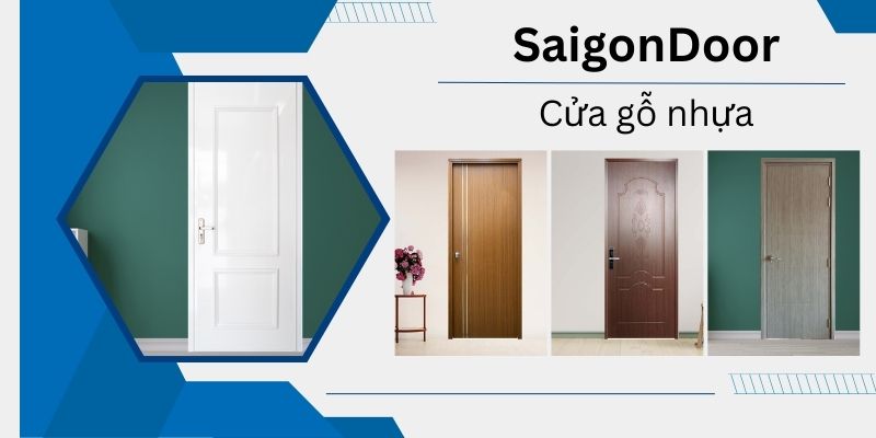 Gợi ý mẫu cửa gỗ nhựa hợp phong thủy cho gia chủ mệnh Kim 