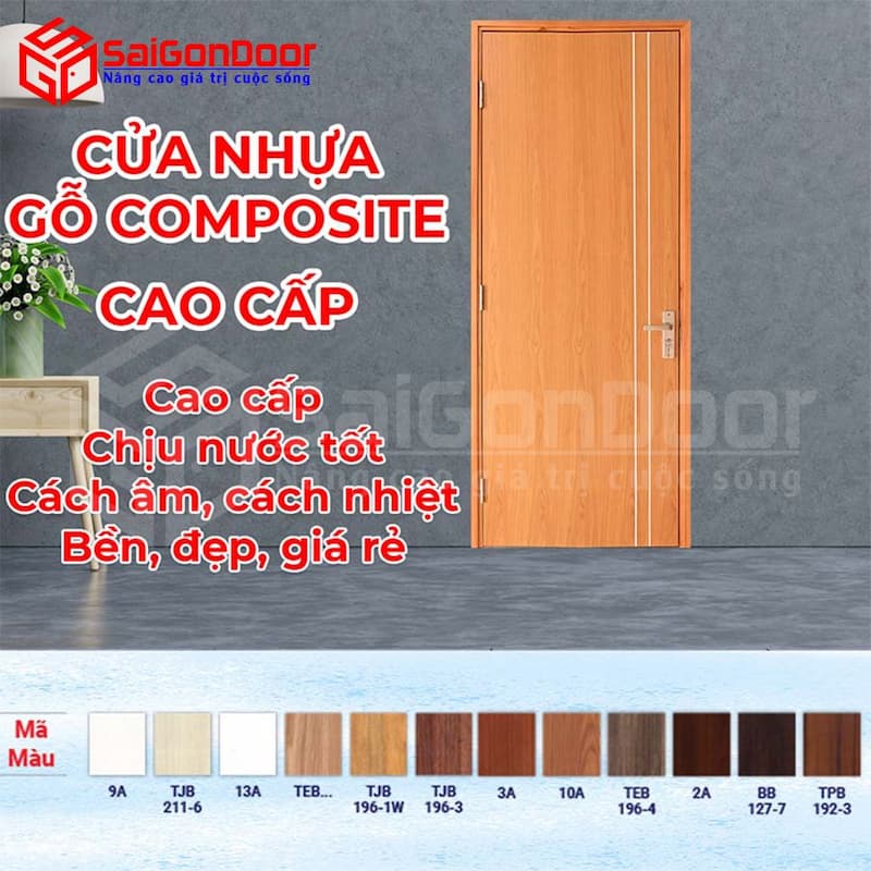 Sơ lược về cửa composite và cửa gỗ nhựa Cà Mau