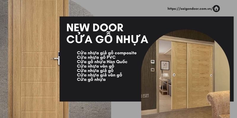 So sánh độ bền của cửa gỗ nhựa mở quay và cửa gỗ nhựa kiểu lùa