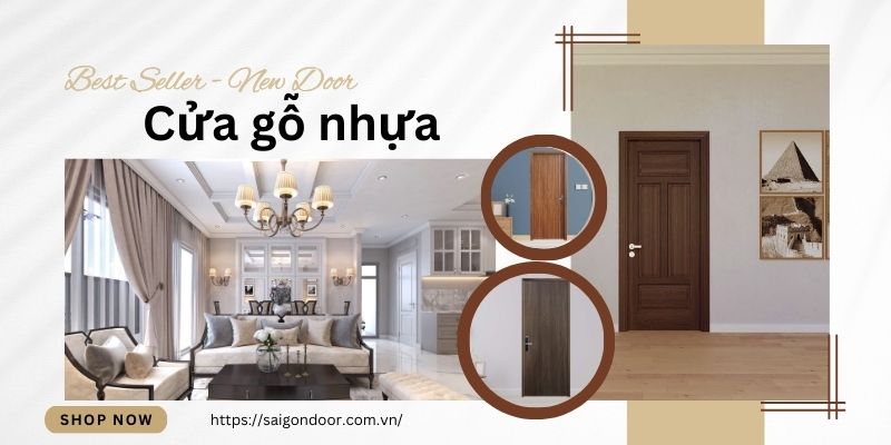 Vì sao cửa gỗ nhựa Sóc Trăng lại phù hợp với phong cách Tân cổ điển?