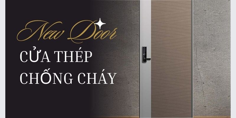 Cửa thép chống cháy Tây Ninh: Phân loại theo cơ chế hoạt động 7 Cửa thép chống cháy mở quay
