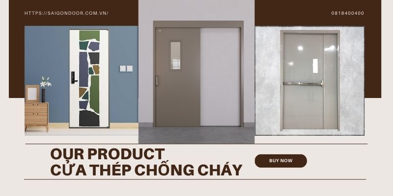 Cửa thép chống cháy Tây Ninh: Phân loại theo cơ chế hoạt động 9 Lưu ý về cửa thép chống cháy Tây Ninh kiểu lùa và kiểu mở quay