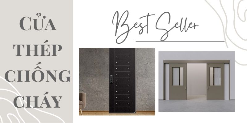 Cửa thép chống cháy Tây Ninh: Phân loại theo cơ chế hoạt động 10 Nên chọn cửa thép chống cháy kiểu mở quay hay cửa lùa?