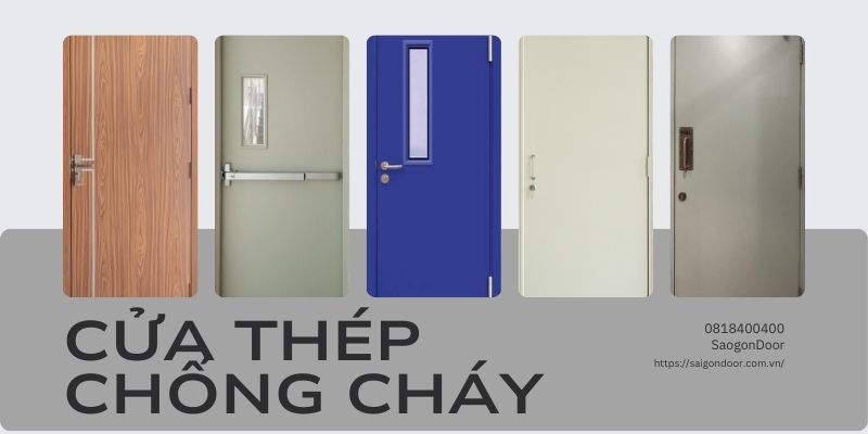Cửa thép chống cháy Bến Tre: Top 11+ màu cửa phổ biến nhất 7 Cửa thép chống cháy Bến Tre hiện có những nhóm màu sắc nào?