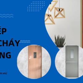 Cửa thép chống cháy Vĩnh Long