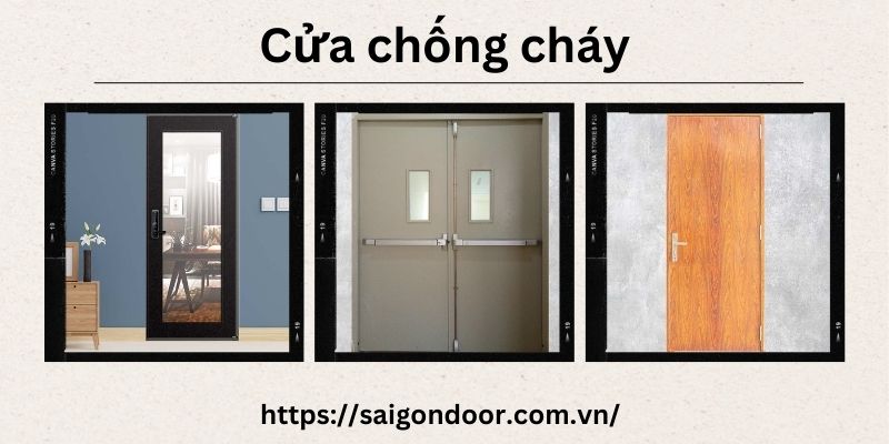 Cửa chống cháy mang đến nhiều tính năng tiện ích cho người dùng  