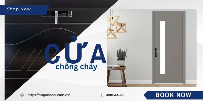 Cửa chống cháy Tây Ninh là cửa gì?