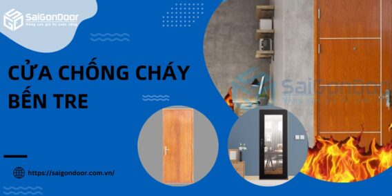 Cửa thép chống cháy Bến Tre