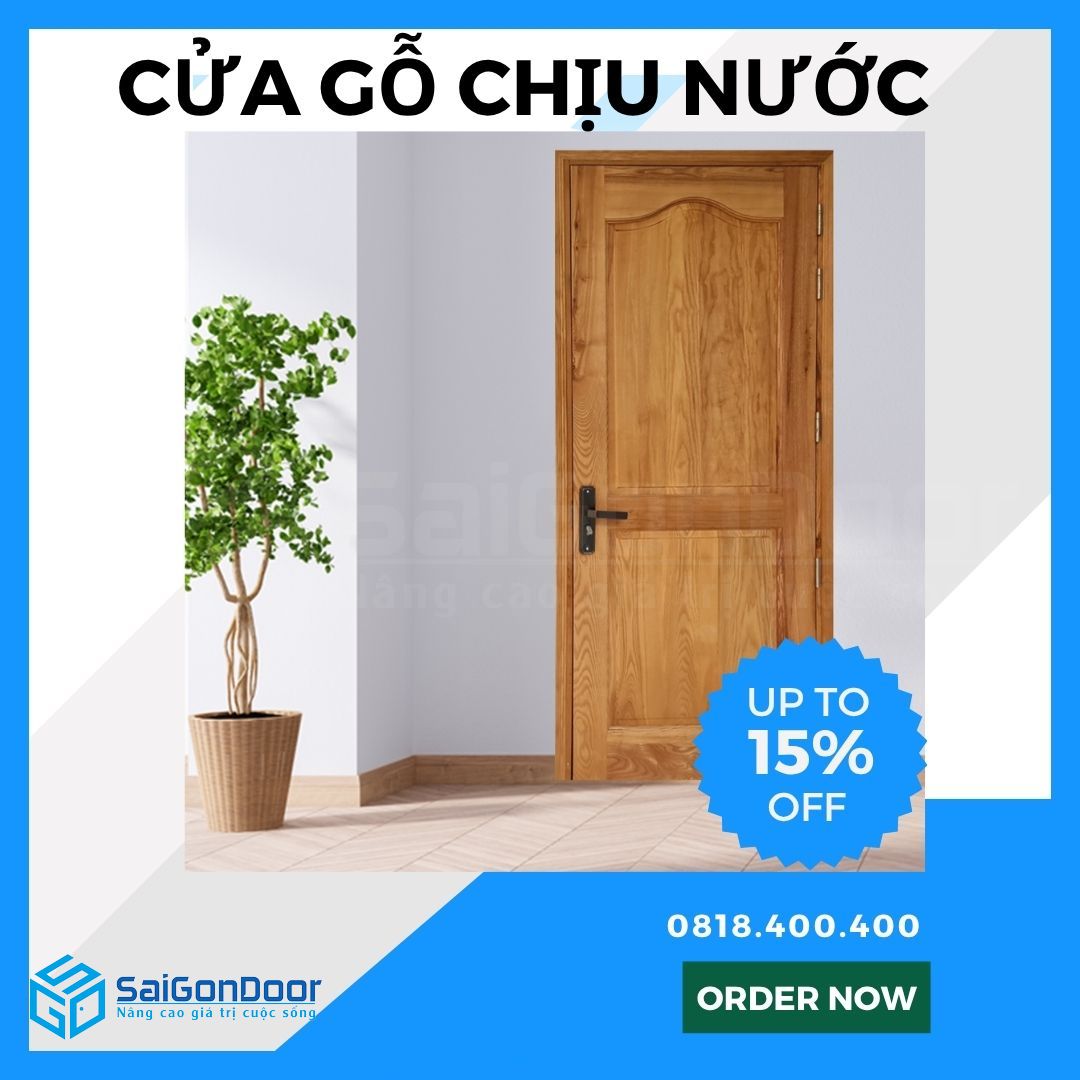 Tới SaiGonDoor, mua cửa gỗ chống nước với giá tốt mau-cua-go-chong-nuoc-dep-2025-1