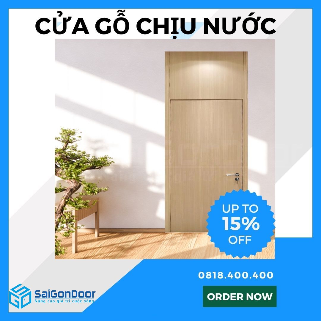 Mẫu cửa gỗ chống nước đẹp 2025 - Gỗ nhựa chịu nước Composite mau-cua-go-chong-nuoc-dep-2025-4
