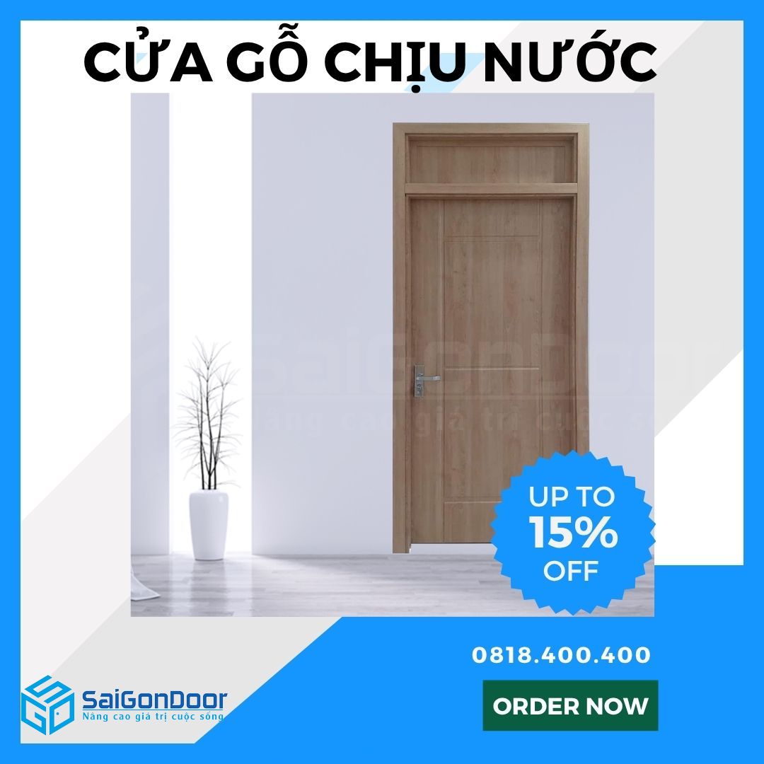 Vì sao các mẫu cửa gỗ chống nước đẹp 2025 được ưa chuộng mau-cua-go-chong-nuoc-dep-2025-5