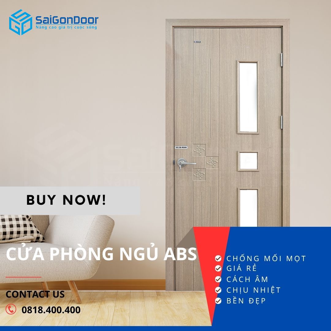 Cửa được làm từ nhựa nên có trọng lượng nhẹ khá dễ vận chuyển và lắp đặt cua-phong-ngu-nhua-abs-2