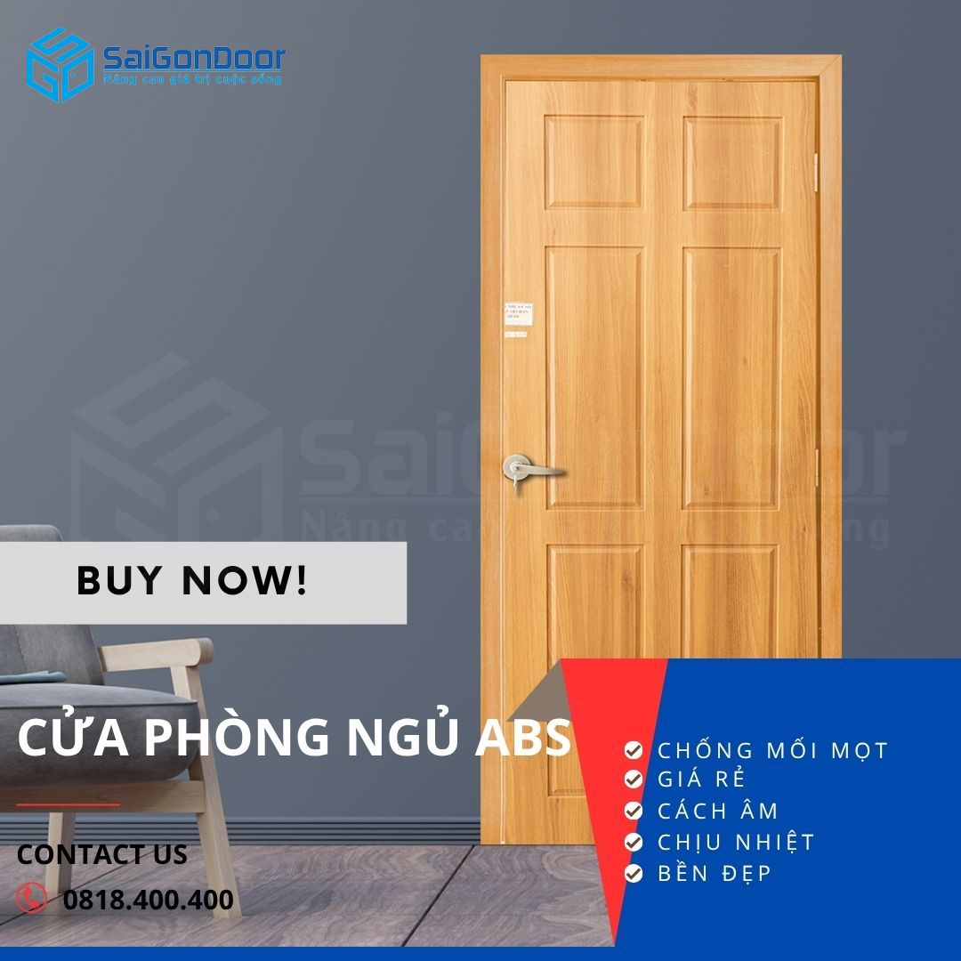Khi mua cửa phòng ngủ nhựa ABS nên chọn đơn vị uy tín và đảm bảo chất lượng cua-phong-ngu-nhua-abs-5