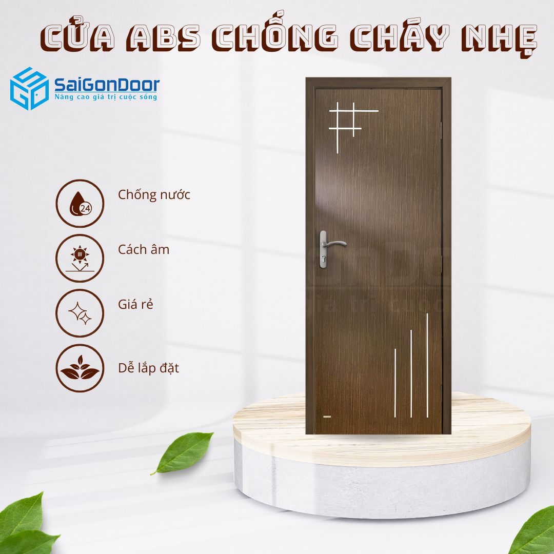 Khi mua nên cân nhắc đơn vị cung cấp, và lựa chọn sản phẩm đạt chất lượng cua-abs-chong-chay-nhe-1