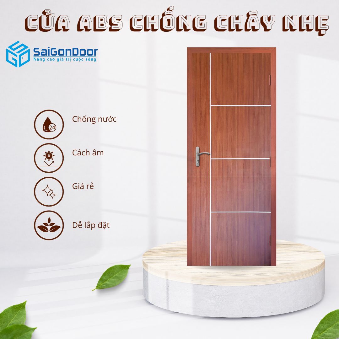 Mức giá của cửa ABS chống cháy nhẹ khá phù hợp với hầu hết khách hàng cua-abs-chong-chay-nhe-2